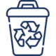 Icon - Recyclingtonne